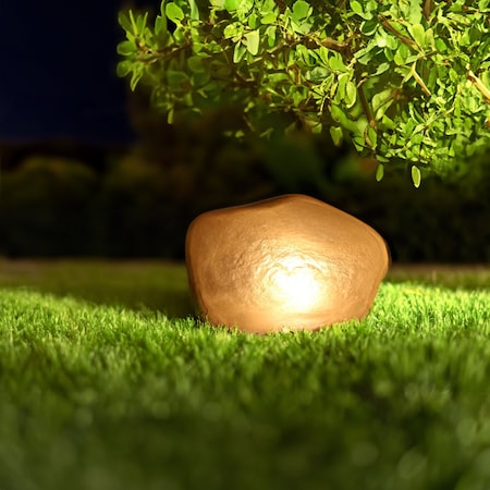 Gardenised Outdoor Natural Artificial Lightweight Light Faux Rock Decor Covers Up Landscape Utilities QI004665